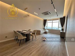 Nam minh land  bán căn hộ saigon pearl 2 phòng ngủ  90m2, nội thất mới, view sông sài gòn đẹp