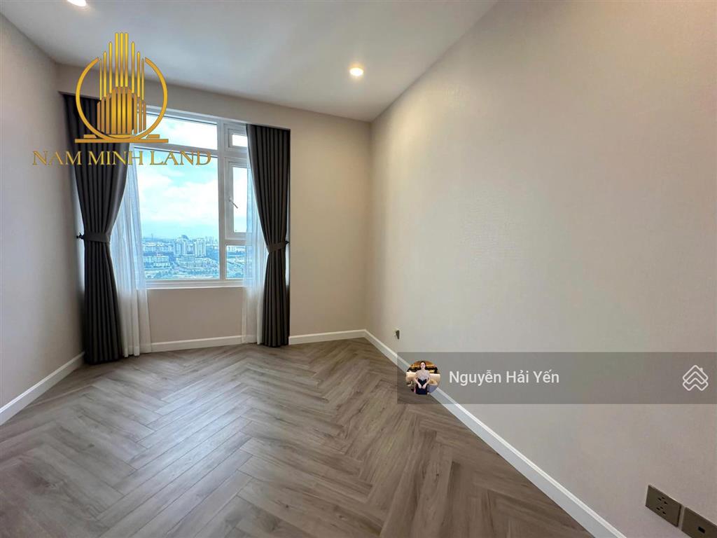 Nam minh land  bán căn hộ saigon pearl 3 phòng ngủ 141m2, nội thất mới tầng cao view sông sài gòn