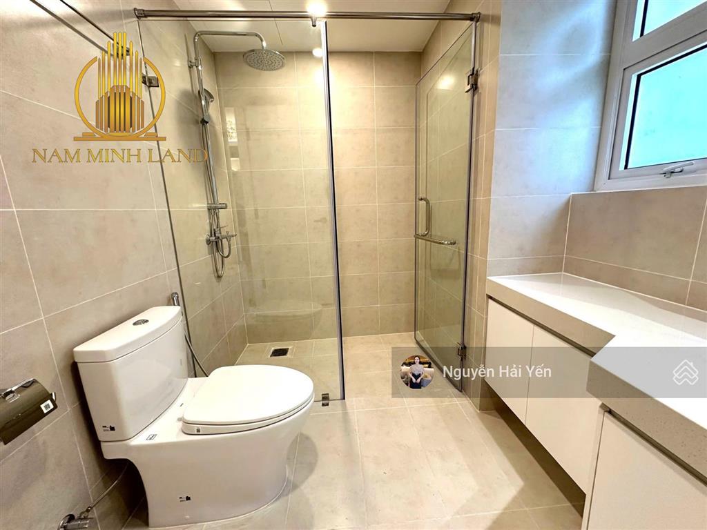 Nam minh land  bán căn hộ saigon pearl 3 phòng ngủ 141m2, nội thất mới tầng cao view sông sài gòn