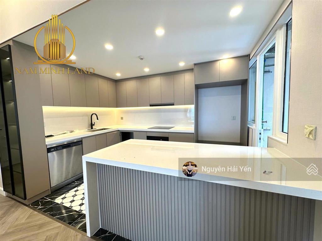 Nam minh land  bán căn hộ saigon pearl 3 phòng ngủ 141m2, nội thất mới tầng cao view sông sài gòn