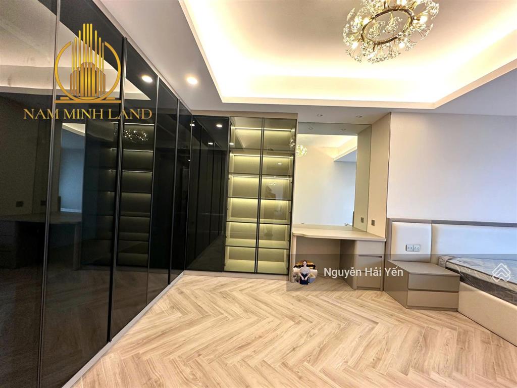 Nam minh land  bán căn hộ saigon pearl 3 phòng ngủ 141m2, nội thất mới tầng cao view sông sài gòn