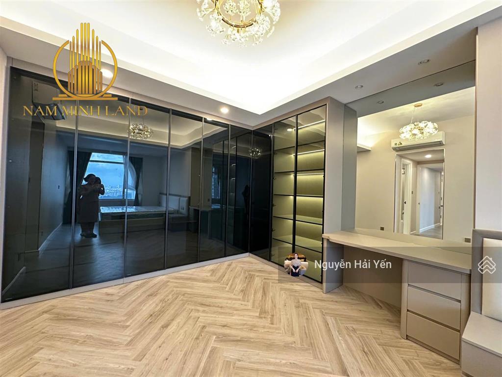 Nam minh land  bán căn hộ saigon pearl 3 phòng ngủ 141m2, nội thất mới tầng cao view sông sài gòn