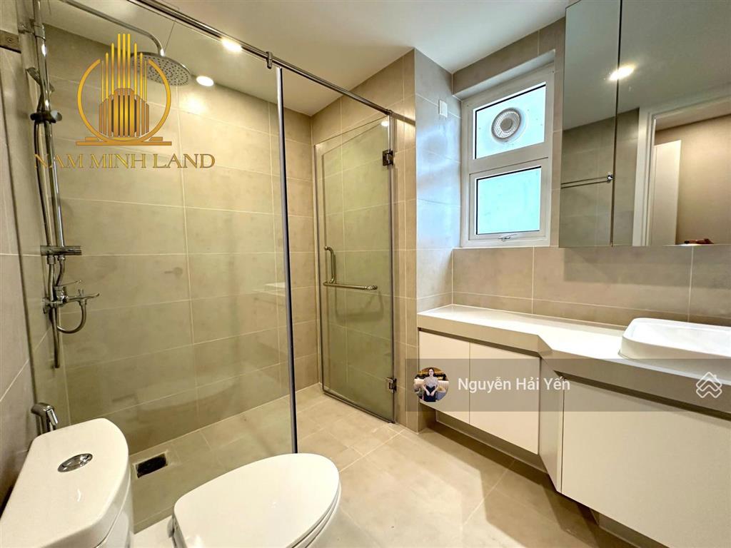 Nam minh land  bán căn hộ saigon pearl 3 phòng ngủ 141m2, nội thất mới tầng cao view sông sài gòn