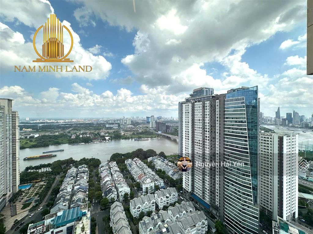 Nam minh land  bán căn hộ saigon pearl 3 phòng ngủ 141m2, nội thất mới tầng cao view sông sài gòn