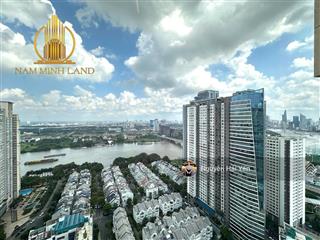 Nam minh land  bán căn hộ saigon pearl 3 phòng ngủ 141m2, nội thất mới tầng cao view sông sài gòn