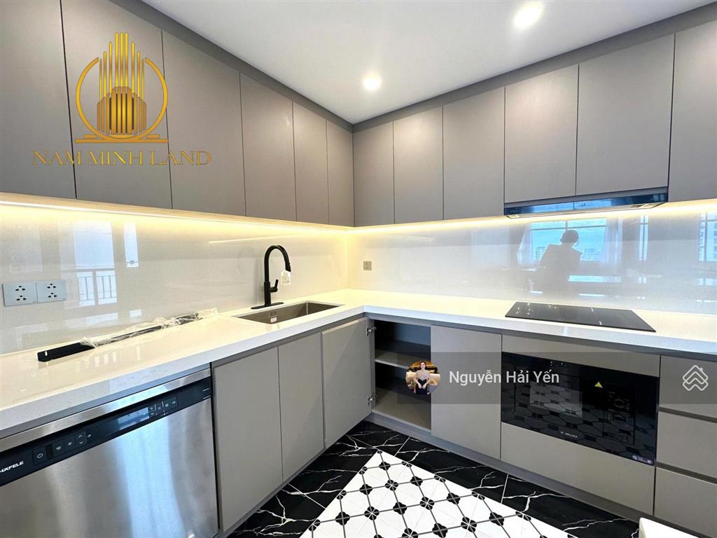 Nam minh land  bán căn hộ saigon pearl 3 phòng ngủ 141m2, nội thất mới tầng cao view sông sài gòn