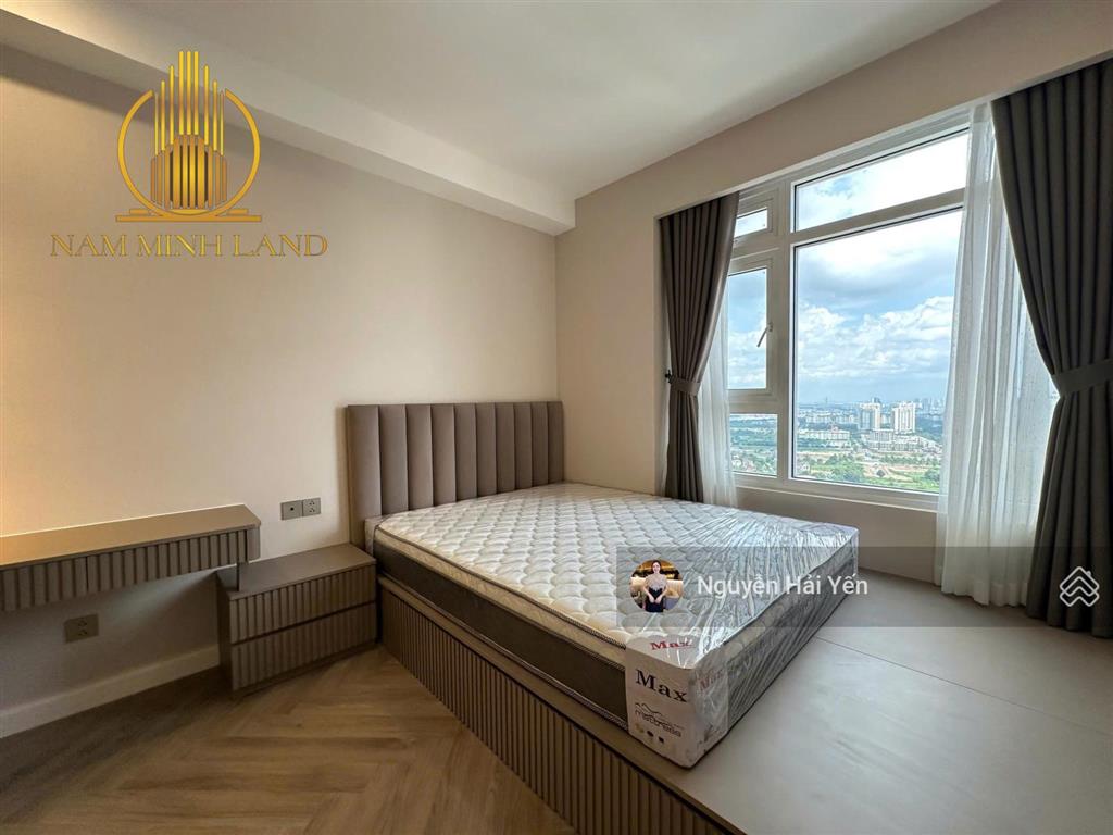 Nam minh land  bán căn hộ saigon pearl 3 phòng ngủ 141m2, nội thất mới tầng cao view sông sài gòn
