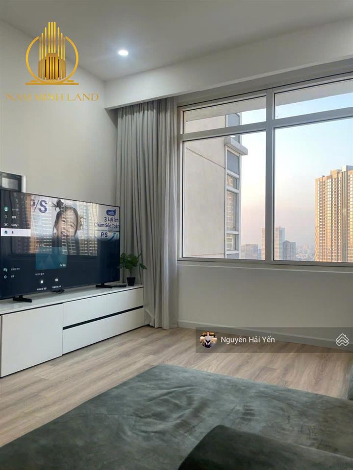 Nam minh land  bán căn hộ saigon pearl 2 phòng ngủ  90m2, nội thất đầy đủ, tầng cao, hđt 26 triệu