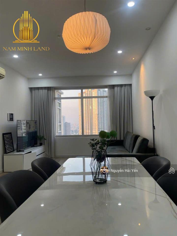 Nam minh land  bán căn hộ saigon pearl 2 phòng ngủ  90m2, nội thất đầy đủ, tầng cao, hđt 26 triệu