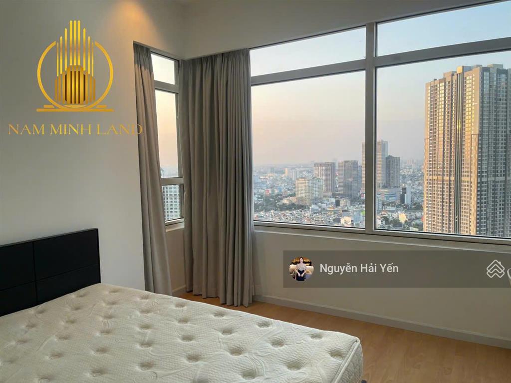 Nam minh land  bán căn hộ saigon pearl 2 phòng ngủ  90m2, nội thất đầy đủ, tầng cao, hđt 26 triệu