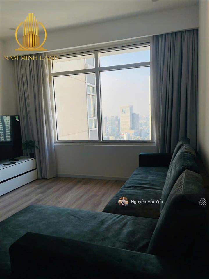 Nam minh land  bán căn hộ saigon pearl 2 phòng ngủ  90m2, nội thất đầy đủ, tầng cao, hđt 26 triệu