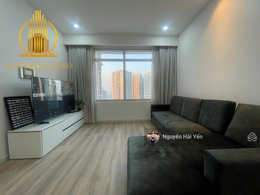 Nam minh land  bán căn hộ saigon pearl 2 phòng ngủ  90m2, nội thất đầy đủ, tầng cao, hđt 26 triệu