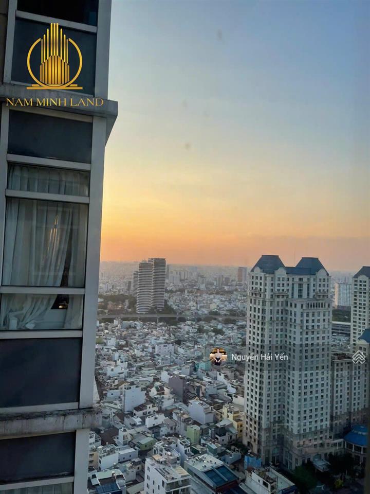 Nam minh land  bán căn hộ saigon pearl 2 phòng ngủ  90m2, nội thất đầy đủ, tầng cao, hđt 26 triệu