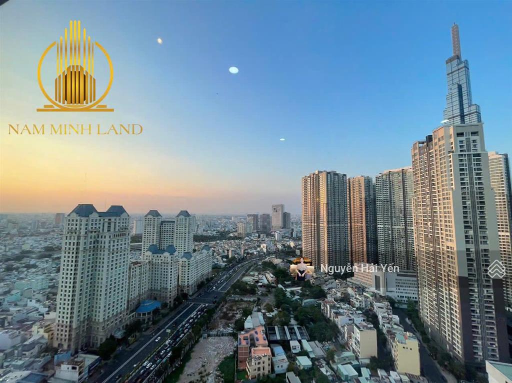 Nam minh land  bán căn hộ saigon pearl 2 phòng ngủ  90m2, nội thất đầy đủ, tầng cao, hđt 26 triệu