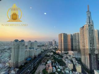Nam minh land  bán căn hộ saigon pearl 2 phòng ngủ  90m2, nội thất đầy đủ, tầng cao, hđt 26 triệu