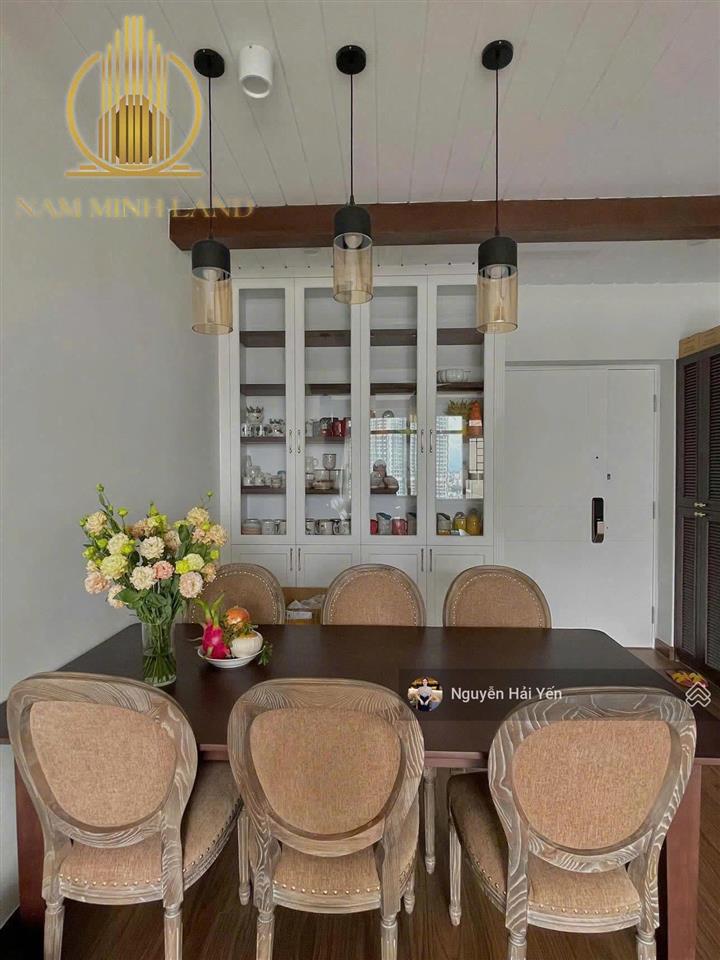Nam minh land  bán căn hộ saigon pearl 2 phòng ngủ  90m2, nội thất đầy đủ, đẹp, tầng cao
