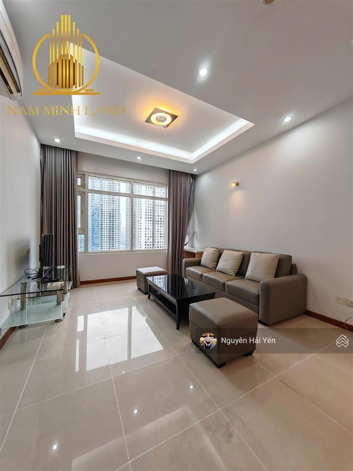 Nam minh land  cho thuê căn hộ saigon pearl 2 phòng ngủ, nội thất đầy đủ vào ở ngay, view sông đẹp