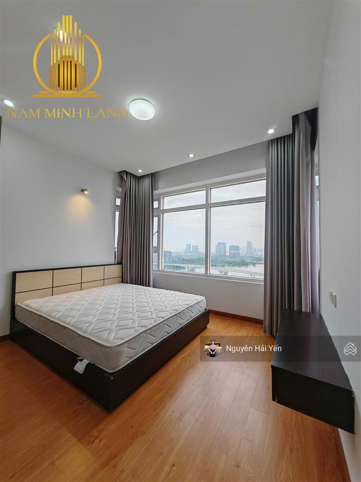 Nam minh land  cho thuê căn hộ saigon pearl 2 phòng ngủ, nội thất đầy đủ vào ở ngay, view sông đẹp