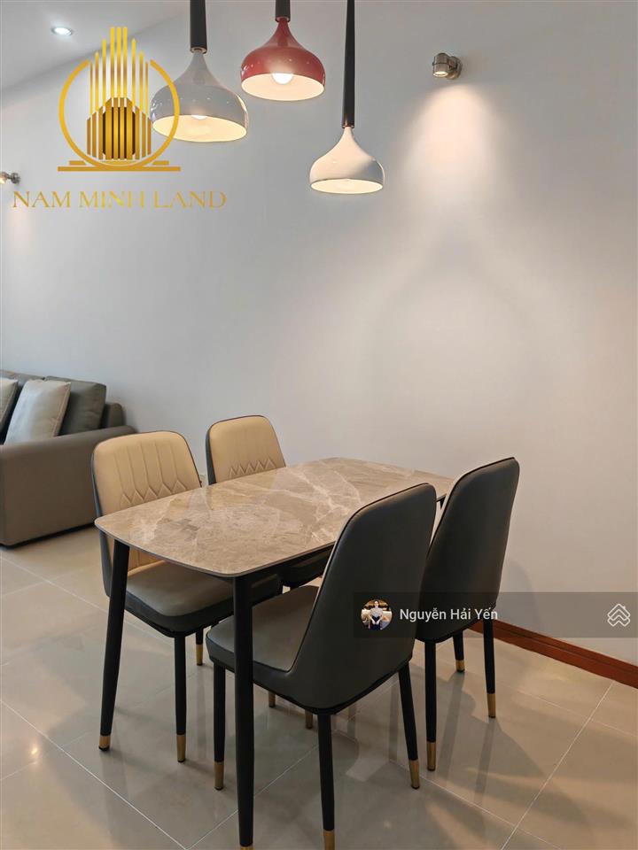 Nam minh land  cho thuê căn hộ saigon pearl 2 phòng ngủ, nội thất đầy đủ vào ở ngay, view sông đẹp