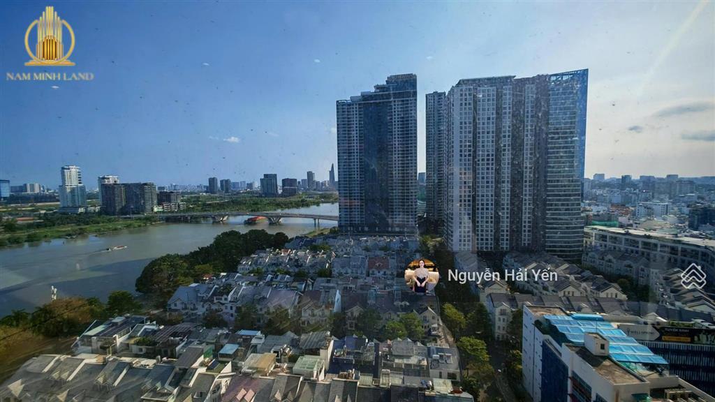 Nam minh land  cho thuê căn hộ saigon pearl 2 phòng ngủ, nội thất đầy đủ vào ở ngay, view sông đẹp