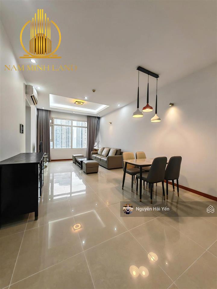 Nam minh land  cho thuê căn hộ saigon pearl 2 phòng ngủ, nội thất đầy đủ vào ở ngay, view sông đẹp