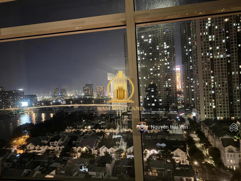Nam minh land  cho thuê căn hộ saigon pearl 3 phòng ngủ 125m2, nội thất đầy đủ, view sông sài gòn
