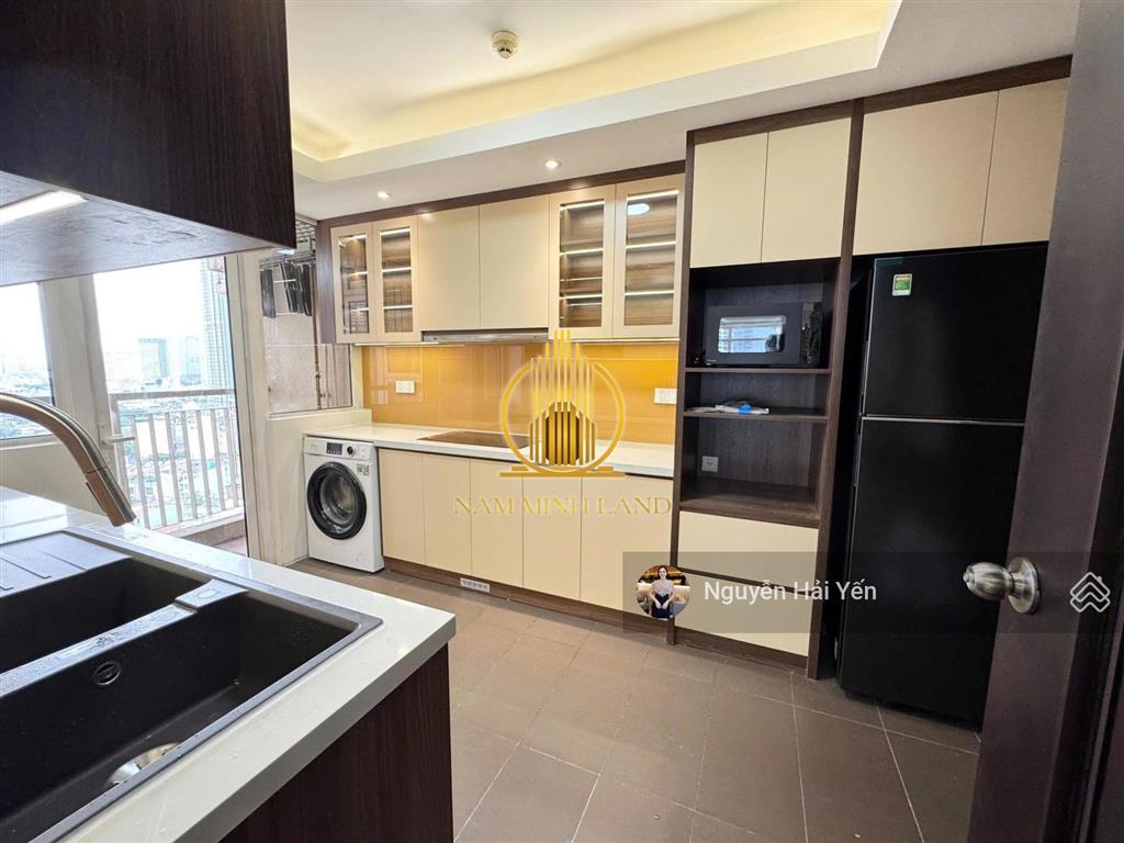 Nam minh land  cho thuê căn hộ saigon pearl 3 phòng ngủ 125m2, nội thất đầy đủ, view sông sài gòn