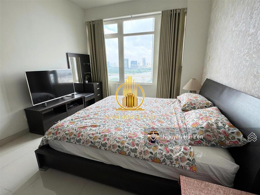 Nam minh land  cho thuê căn hộ saigon pearl 3 phòng ngủ 125m2, nội thất đầy đủ, view sông sài gòn