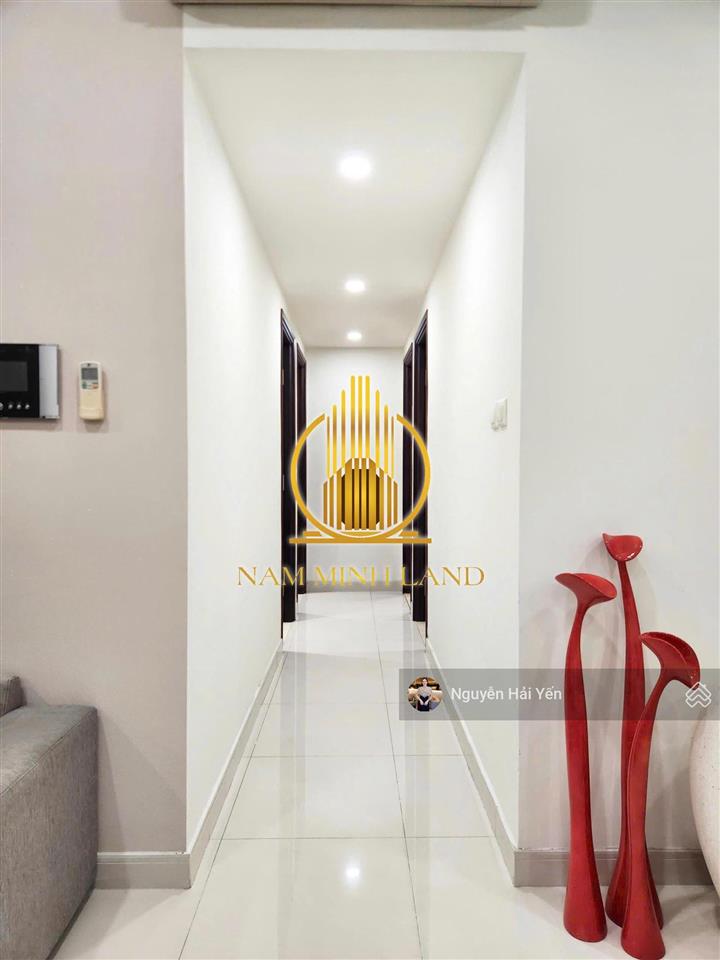 Nam minh land  cho thuê căn hộ saigon pearl 3 phòng ngủ 125m2, nội thất đầy đủ, view sông sài gòn
