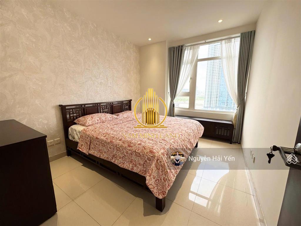 Nam minh land  cho thuê căn hộ saigon pearl 3 phòng ngủ 125m2, nội thất đầy đủ, view sông sài gòn