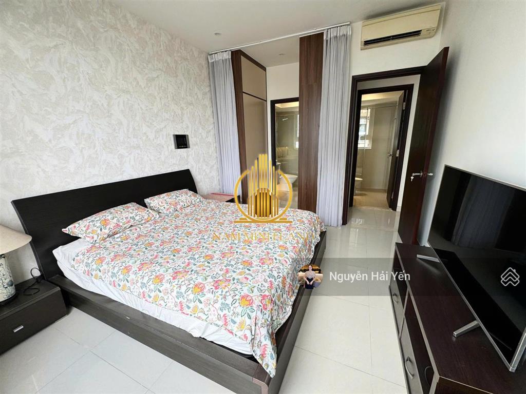 Nam minh land  cho thuê căn hộ saigon pearl 3 phòng ngủ 125m2, nội thất đầy đủ, view sông sài gòn