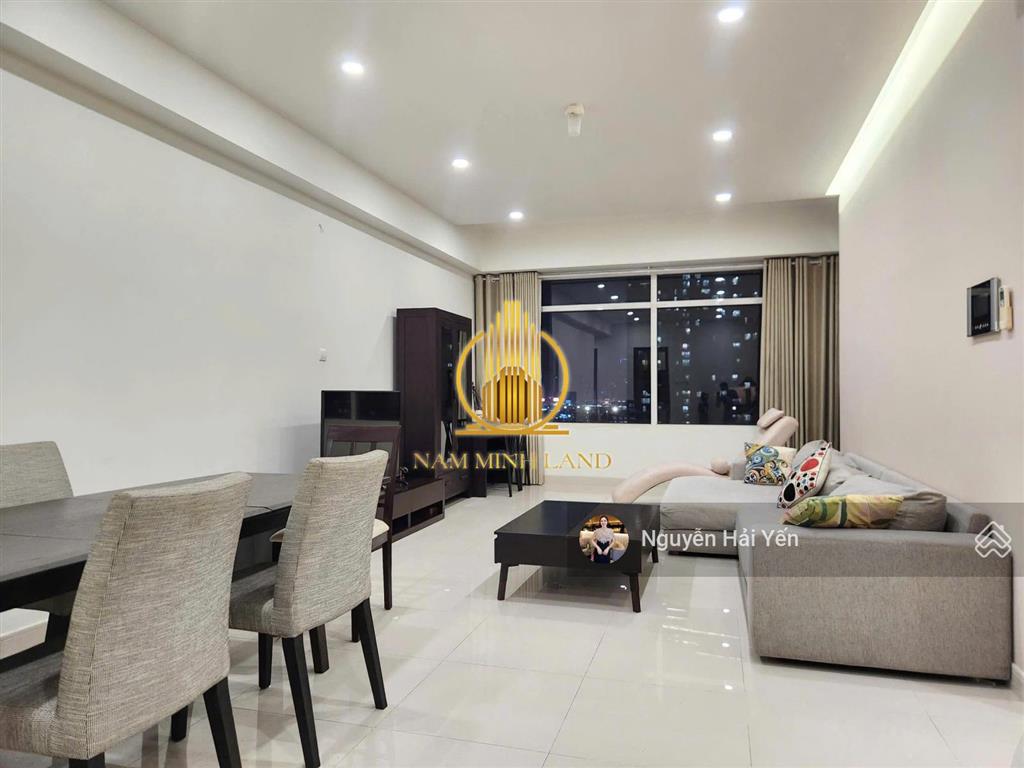 Nam minh land  cho thuê căn hộ saigon pearl 3 phòng ngủ 125m2, nội thất đầy đủ, view sông sài gòn