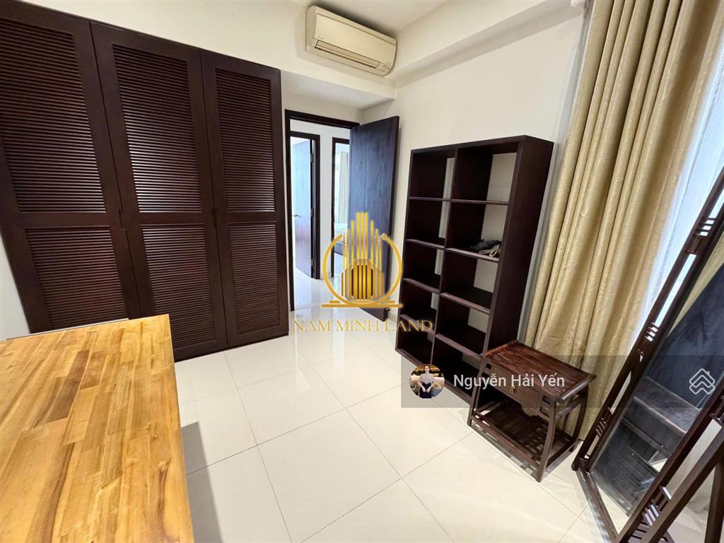 Nam minh land  cho thuê căn hộ saigon pearl 3 phòng ngủ 125m2, nội thất đầy đủ, view sông sài gòn