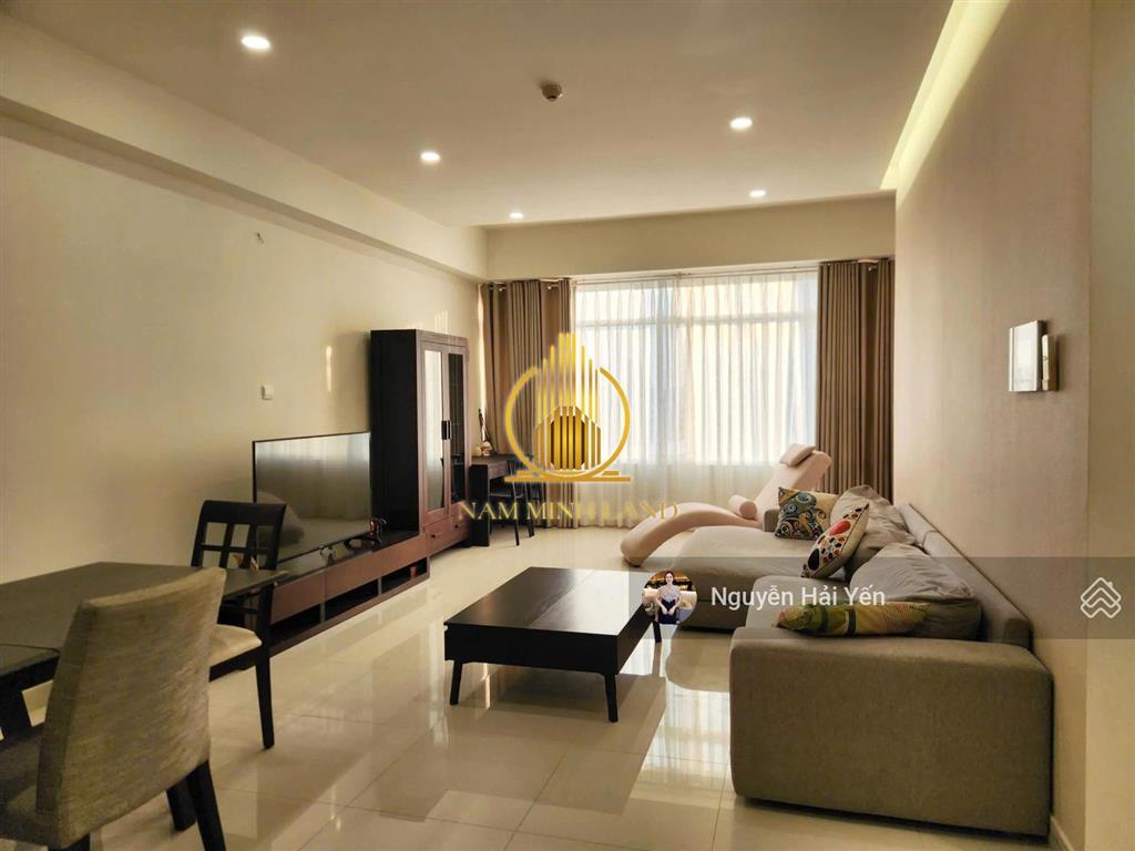 Nam minh land  cho thuê căn hộ saigon pearl 3 phòng ngủ 125m2, nội thất đầy đủ, view sông sài gòn