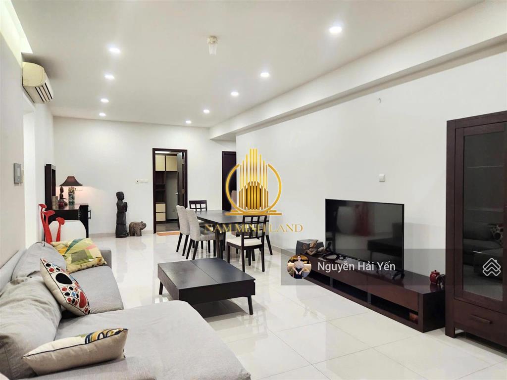 Nam minh land  cho thuê căn hộ saigon pearl 3 phòng ngủ 125m2, nội thất đầy đủ, view sông sài gòn
