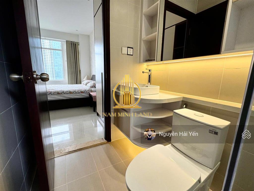 Nam minh land  cho thuê căn hộ saigon pearl 3 phòng ngủ 125m2, nội thất đầy đủ, view sông sài gòn