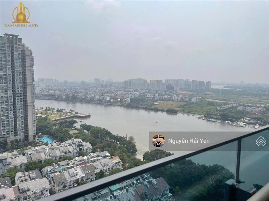 Nam minh land  cho thuê căn hộ sunwah pearl 2 phòng ngủ tòa golden house, ntcb, giá 35 triệu