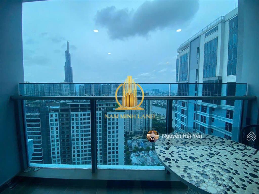 Nam minh land  cho thuê căn hộ sunwah pearl 2 phòng ngủ tòa white house, tầng cao, full kính