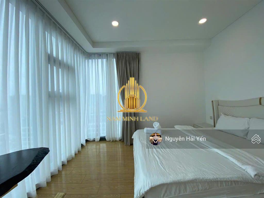 Nam minh land  cho thuê căn hộ sunwah pearl 2 phòng ngủ tòa white house, tầng cao, full kính