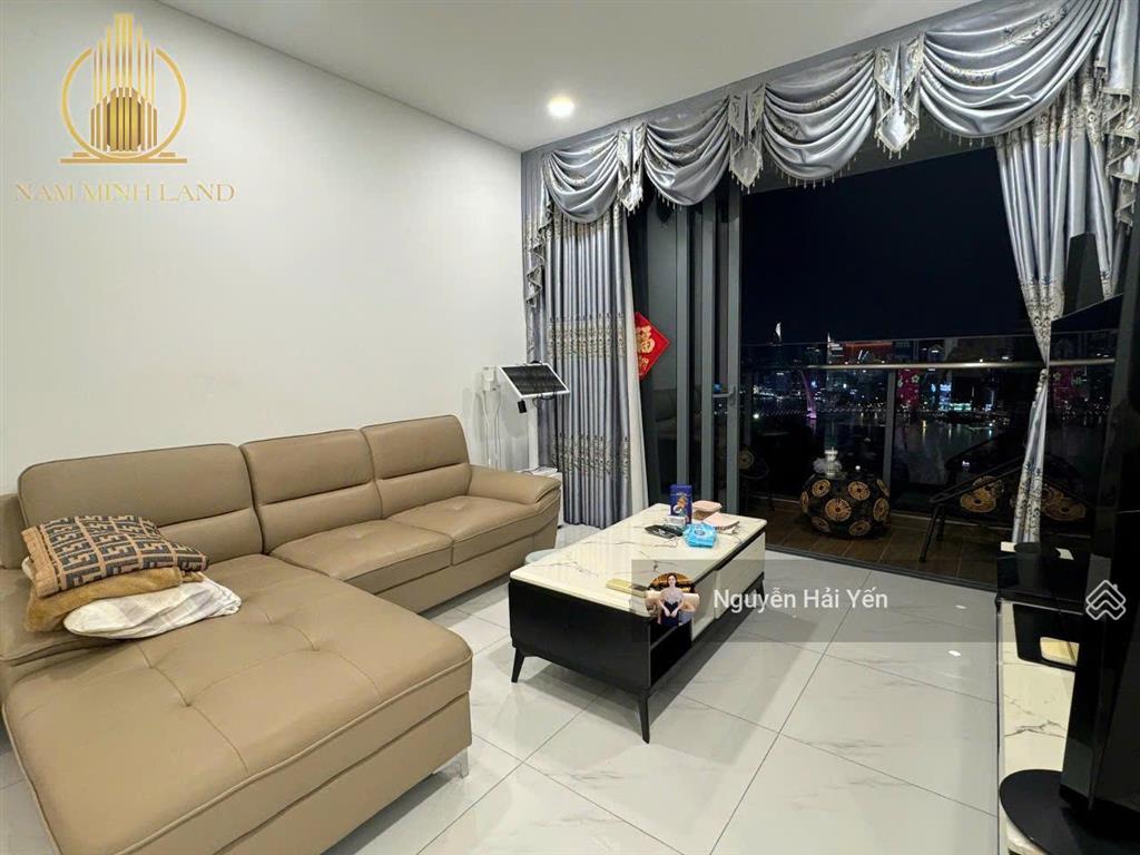 Nam minh land  cho thuê căn hộ sunwah pearl 2 phòng ngủ +1 tòa golden house, đủ nội thất. gh.xx09