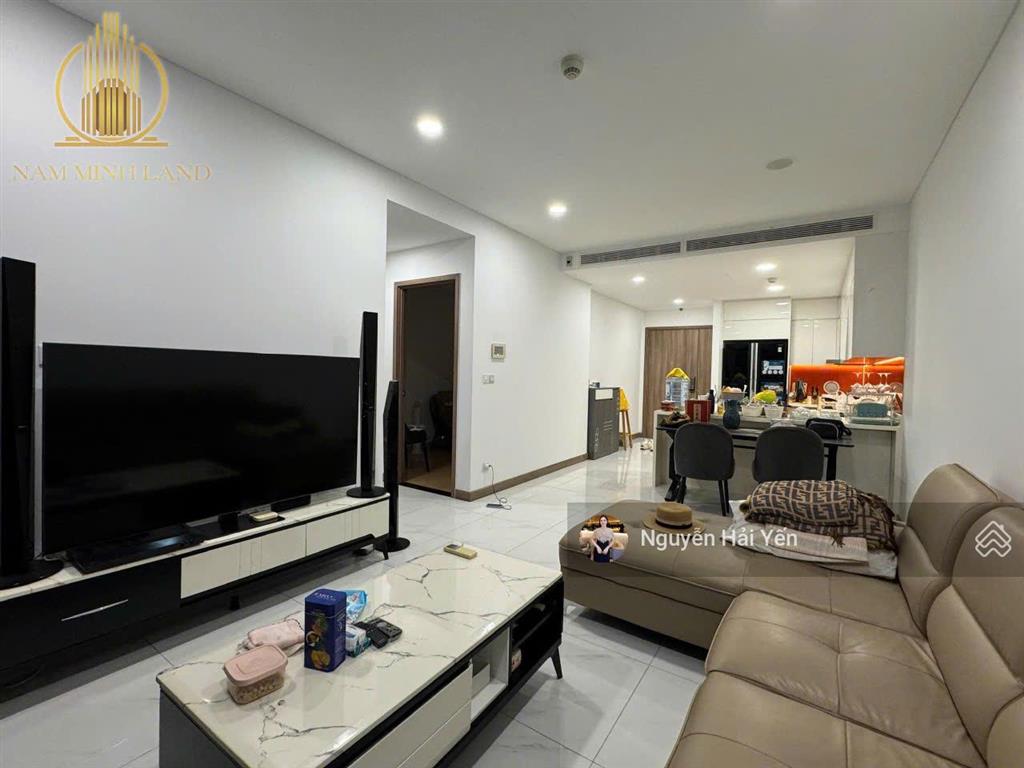 Nam minh land  cho thuê căn hộ sunwah pearl 2 phòng ngủ +1 tòa golden house, đủ nội thất. gh.xx09