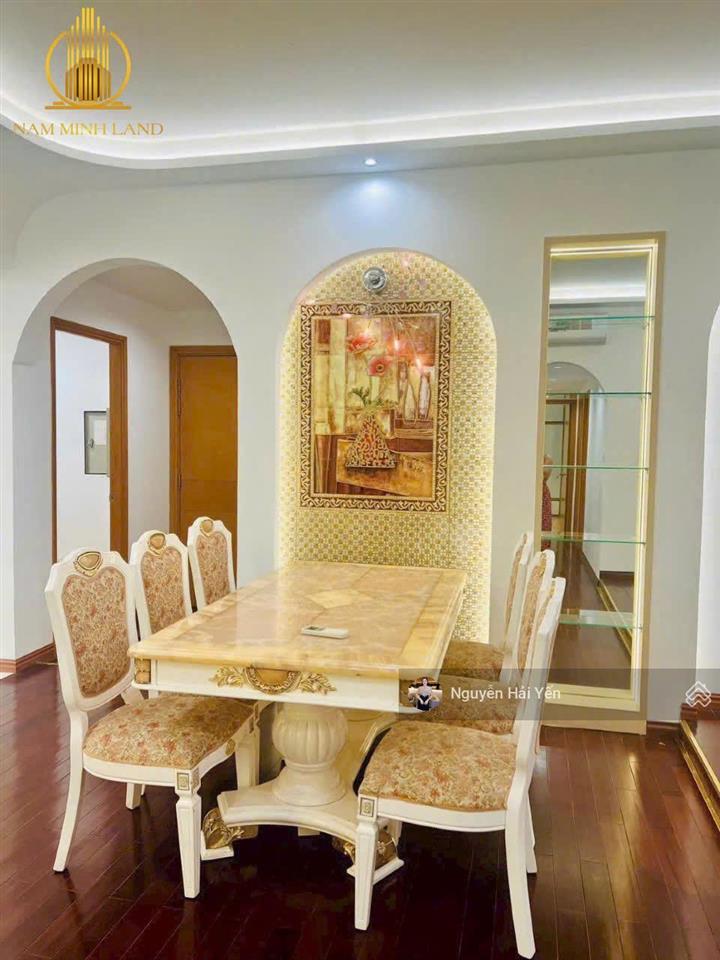 Nam minh land  cho thuê căn hộ saigon pearl 3 phòng ngủ 135m², nội thất mới, vào ở ngay dễ xem nhà