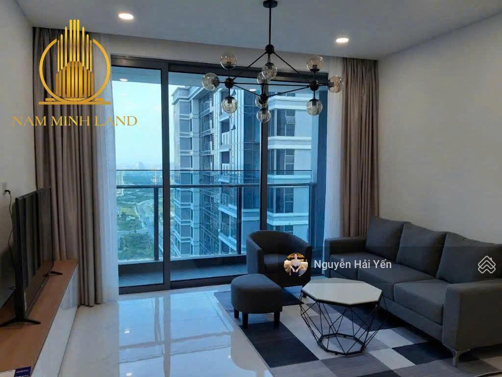 Nam minh land  bán căn hộ sunwah pearl 2 phòng ngủ + 1, 99m2, wh.06  view thủ thiêm + cầu ba son
