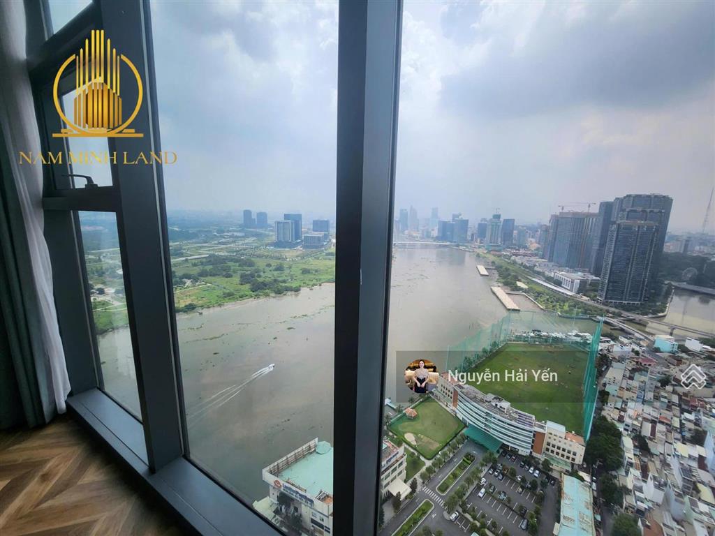 Nam minh land  bán căn hộ sunwah pearl 3 phòng ngủ tòa silver house  sh.xx.09, tầng cao full kính