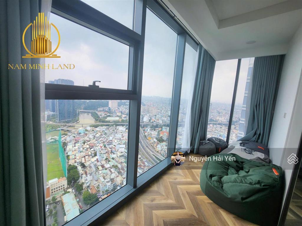 Nam minh land  bán căn hộ sunwah pearl 3 phòng ngủ tòa silver house  sh.xx.09, tầng cao full kính