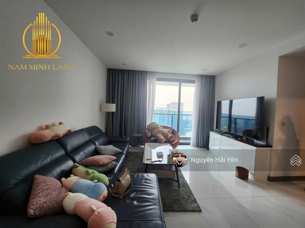 Nam minh land  bán căn hộ sunwah pearl 3 phòng ngủ tòa silver house  sh.xx.09, tầng cao full kính