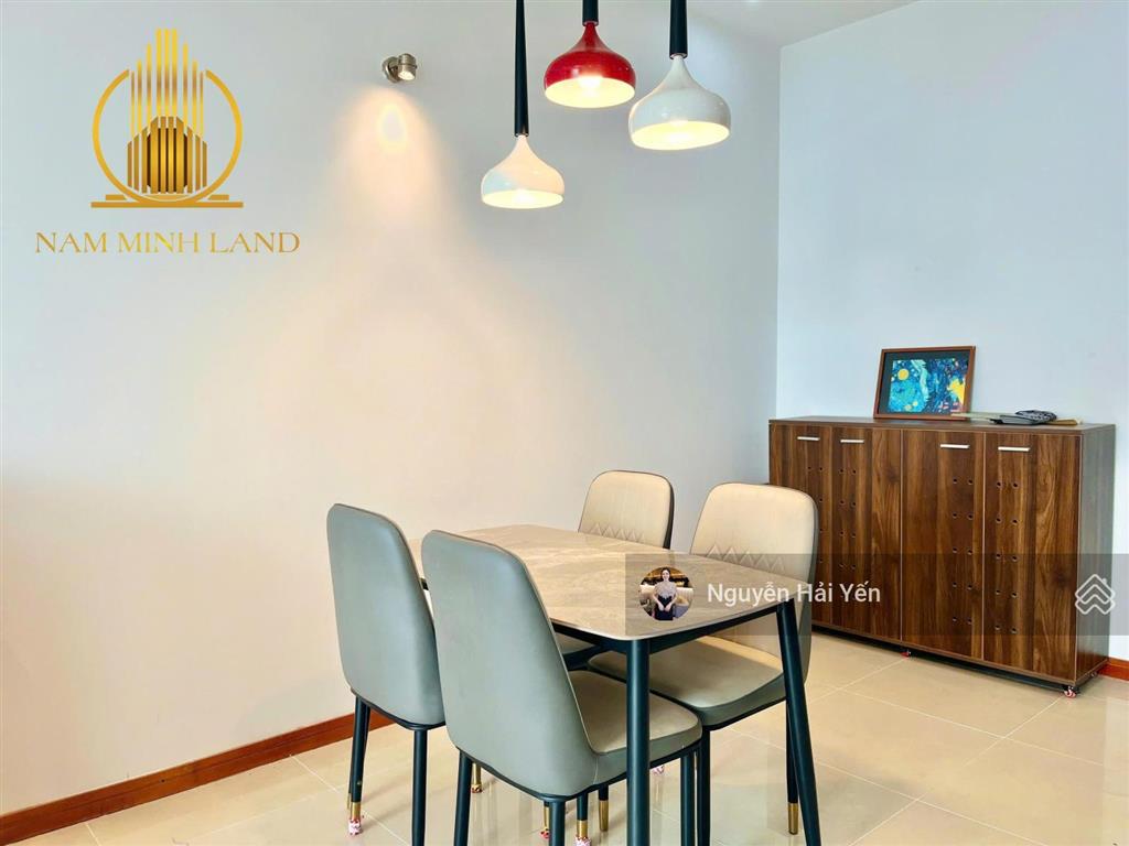 Nam minh land  cho thuê căn hộ saigon pearl 2 phòng ngủ 86m2, tầng cao, view sông, đủ nội thất