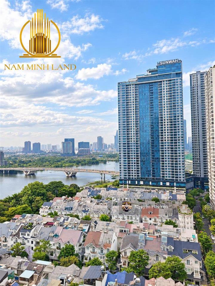 Nam minh land  cho thuê căn hộ saigon pearl 2 phòng ngủ 86m2, tầng cao, view sông, đủ nội thất