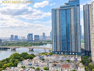 Nam minh land  cho thuê căn hộ saigon pearl 2 phòng ngủ 86m2, tầng cao, view sông, đủ nội thất