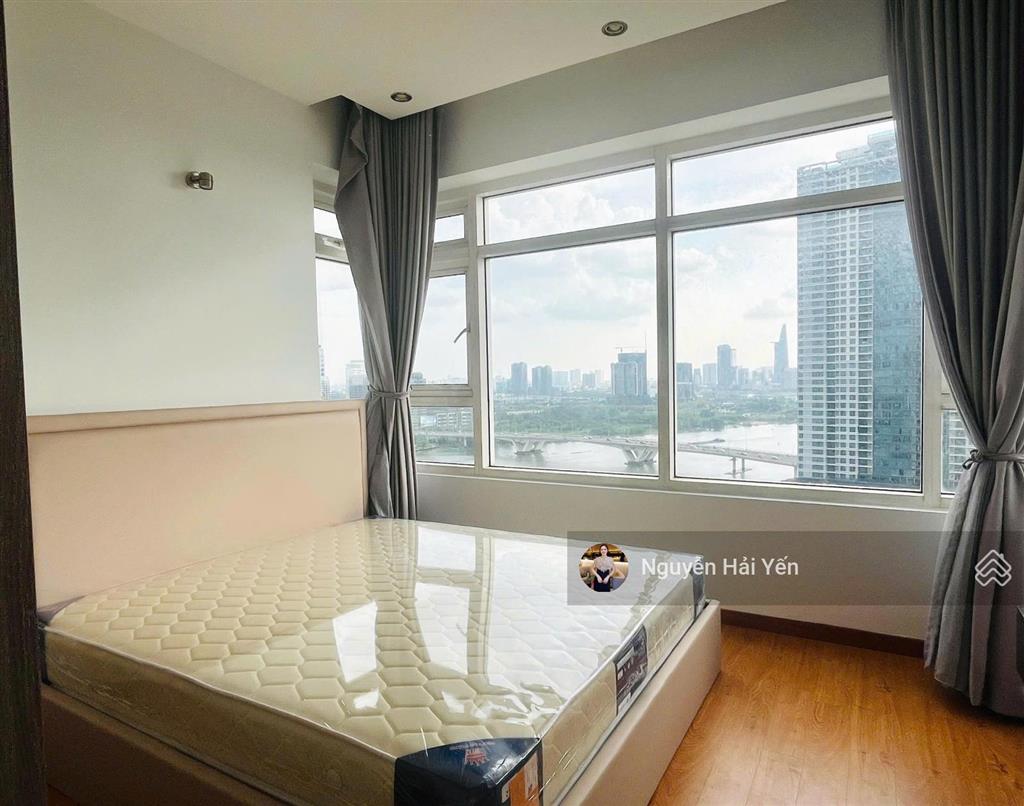 Nam minh land  cho thuê căn hộ saigon pearl 2 phòng ngủ 86m2, tầng cao, view sông, đủ nội thất